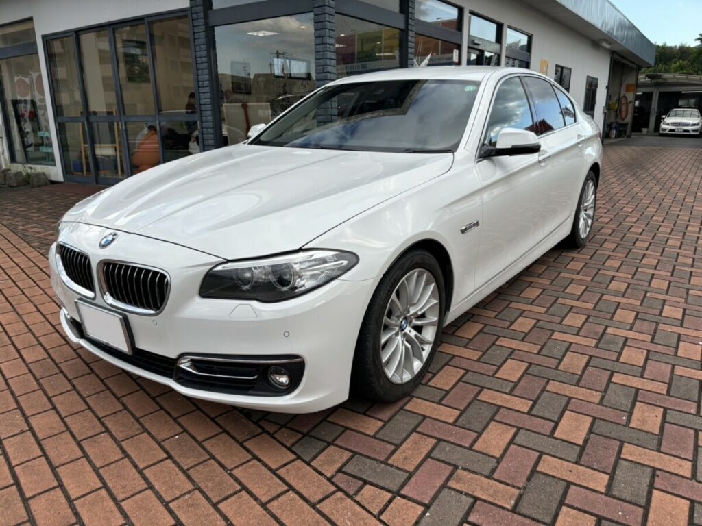 BMW523i ラグジュアリーをご納車いたしました！ | ベンツ・BMW正規 