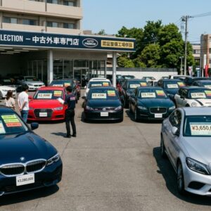中古外車はなぜ安い？安い理由と故障・維持費・購入時の注意点を徹底解説