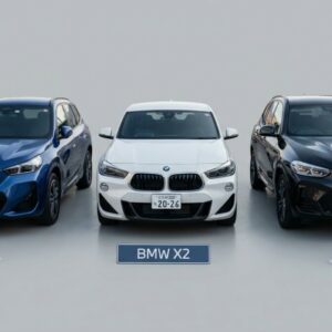 BMW X1・X2・X3の違いを徹底比較！サイズ・価格・性能・乗り心地から選び方まで解説