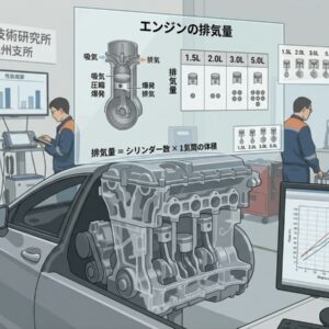 車の排気量とは？排気量別の性能・自動車税・維持費を徹底解説！